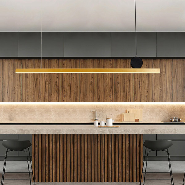 ΦΩΤΙΣΤΙΚΟ ΓΡΑΜΜΙΚΟ ΜΟΝΟΦΩΤΟ LED 25W ΜΑΥΡΟ  L118*H150CM 3 CCT ARTE ILLUMINA - Image 2