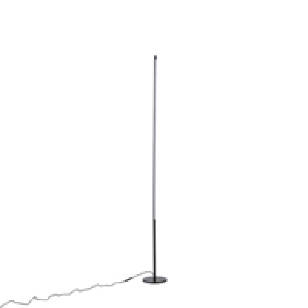 ΦΩΤΙΣΤΙΚΟ ΕΠΙΔΑΠΕΔΙΟ ΜΕΤΑΛΛIKO LED 23W 1610Lm 3000K 180X1600mm ΜΑΥΡΟ ARTE ILLUMINA LINEA - Image 2