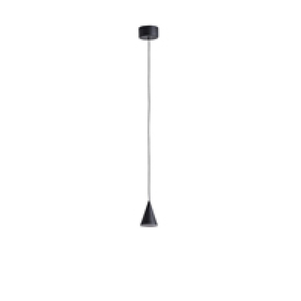 ΦΩΤΙΣΤΙΚΟ ΚΡΕΜΑΣΤΟ LED 5W 300Lm 3000K 80X1200mm ΜΑΥΡΟ ARTE ILLUMINA CAMPANELLE - Image 2