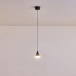 ΦΩΤΙΣΤΙΚΟ ΚΡΕΜΑΣΤΟ LED 5W 300Lm 3000K 80X1200mm ΜΑΥΡΟ ARTE ILLUMINA CAMPANELLE - Image 3