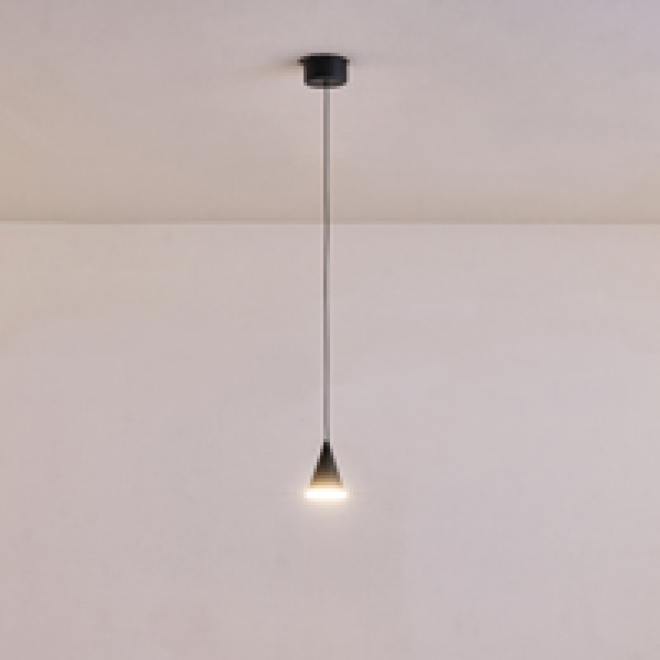 ΦΩΤΙΣΤΙΚΟ ΚΡΕΜΑΣΤΟ LED 5W 300Lm 3000K 80X1200mm ΜΑΥΡΟ ARTE ILLUMINA CAMPANELLE - Image 3