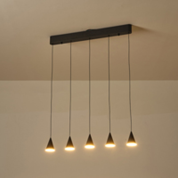 ΦΩΤΙΣΤΙΚΟ ΚΡΕΜΑΣΤΟ LED 25W 1500Lm 3000K 680X1200mm ΜΑΥΡΟ ARTE ILLUMINA CAMPANELLE - Image 3