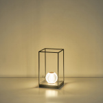 ΦΩΤΙΣΤΙΚΟ ΕΠΙΤΡΑΠΕΖΙΟ LED 4W 90Lm 3000K 180X320mm ΜΑΥΡΟ ARTE ILLUMINA BOX - Image 3