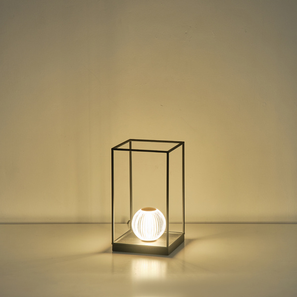 ΦΩΤΙΣΤΙΚΟ ΕΠΙΤΡΑΠΕΖΙΟ LED 4W 90Lm 3000K 180X320mm ΜΑΥΡΟ ARTE ILLUMINA BOX - Image 3