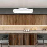 ΦΩΤΙΣΤΙΚΟ ΚΡΕΜΑΣΤΟ LED 70W 3000Κ 80X10 ΛΕΥΚΟ ARTE ILLUMINA - Image 2