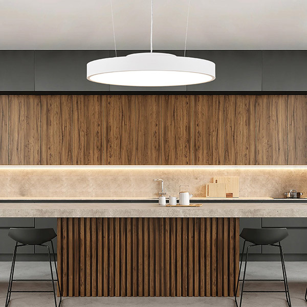 ΦΩΤΙΣΤΙΚΟ ΚΡΕΜΑΣΤΟ LED 70W 3000Κ 80X10 ΛΕΥΚΟ ARTE ILLUMINA - Image 2