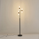 ΦΩΤΙΣΤΙΚΟ ΕΠΙΔΑΠΕΔΙΟ LED 18W 1080Lm 3000K Φ250mm ΑΛΟΥΜΙΝΙΟ ΜΑΥΡΟ-ΧΡΥΣΟ ARTE ILLUMINA VELAS - Image 3