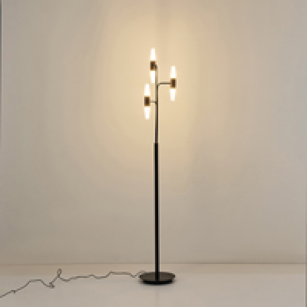 ΦΩΤΙΣΤΙΚΟ ΕΠΙΔΑΠΕΔΙΟ LED 18W 1080Lm 3000K Φ250mm ΑΛΟΥΜΙΝΙΟ ΜΑΥΡΟ-ΧΡΥΣΟ ARTE ILLUMINA VELAS - Image 3