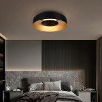 ΠΛΑΦΟΝΙΕΡΑ 20W 3000K 1482Lm Φ400mm ΜΑΥΡΟ-ΧΡΥΣΟ ARTE ILLUMINA STIGMA - Image 2