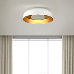 ΠΛΑΦΟΝΙΕΡΑ 20W 3000K 1482Lm Φ400mm ΛΕΥΚΟ-ΧΡΥΣΟ ARTE ILLUMINA STIGMA - Image 3