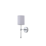 ΑΠΛΙΚΑ ΤΟΙΧΟΥ ΥΦΑΣΜΑ 1XE14 Max15w 180Χ130Χ400mm ΛΕΥΚΟ ARTE ILLUMINA VELI - Image 2