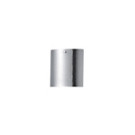ΑΠΛΙΚΑ ΤΟΙΧΟΥ ΜΕΤΑΛΛΟ-ΓΥΑΛΙ 1XE14 ΜΑΧ  15w 75X170X180mm ΜΑΥΡΟ ARTE ILLUMINA FOLIA - Image 2