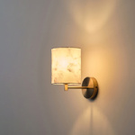 ΑΠΛΙΚΑ ΤΟΙΧΟΥ ΥΦΑΣΜΑ 1XE14 MAX 8W Φ130mmARTE ILLUMINA VERONA - Image 3