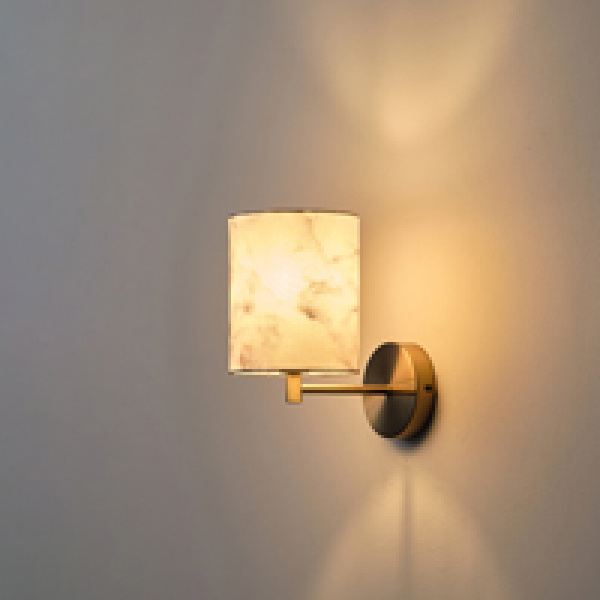 ΑΠΛΙΚΑ ΤΟΙΧΟΥ ΥΦΑΣΜΑ 1XE14 MAX 8W Φ130mmARTE ILLUMINA VERONA - Image 3