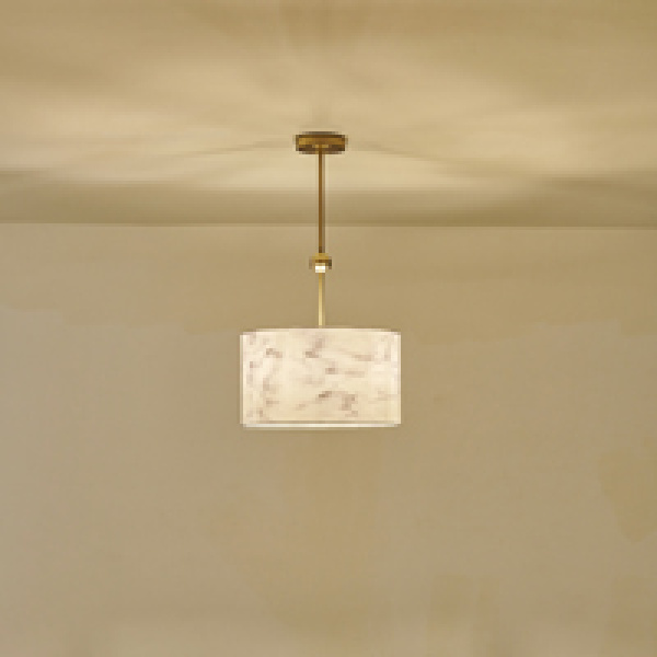 ΦΩΤΙΣΤΙΚΟ ΚΡΕΜΑΣΤΟ ΥΦΑΣΜΑ 3ΦΩΤΟ 3XE14 MAX 8W Φ380mm ARTE ILLUMINA VERONA - Image 3