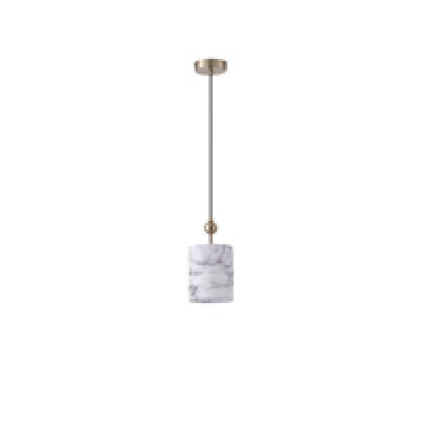 ΦΩΤΙΣΤΙΚΟ ΚΡΕΜΑΣΤΟ ΥΦΑΣΜΑ 1ΧΕ14 ΜΑΧ 8W Φ130mm ARTE ILLUMINA VERONA - Image 2