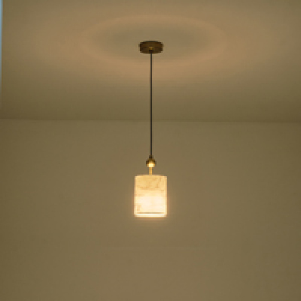 ΦΩΤΙΣΤΙΚΟ ΚΡΕΜΑΣΤΟ ΥΦΑΣΜΑ 1ΧΕ14 ΜΑΧ 8W Φ130mm ARTE ILLUMINA VERONA - Image 3