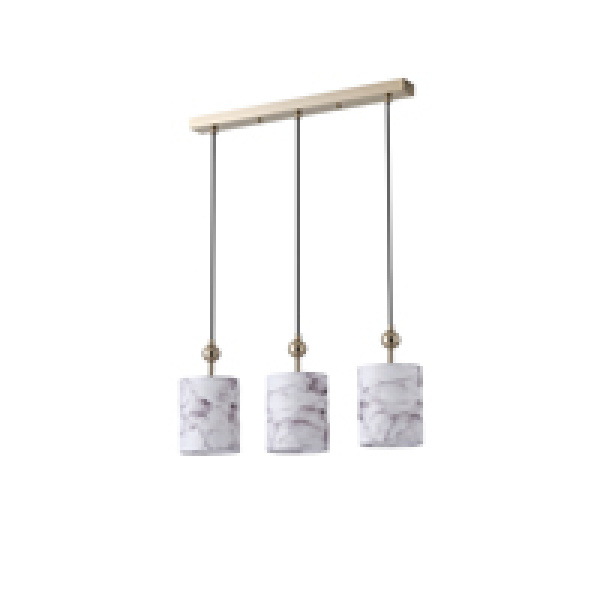 ΦΩΤΙΣΤΙΚΟ ΚΡΕΜΑΣΤΟ 3ΦΩΤΟ 3XE14 ΜΑΧ  15w 570X130X1000mm ARTE ILLUMINA VERONA - Image 2