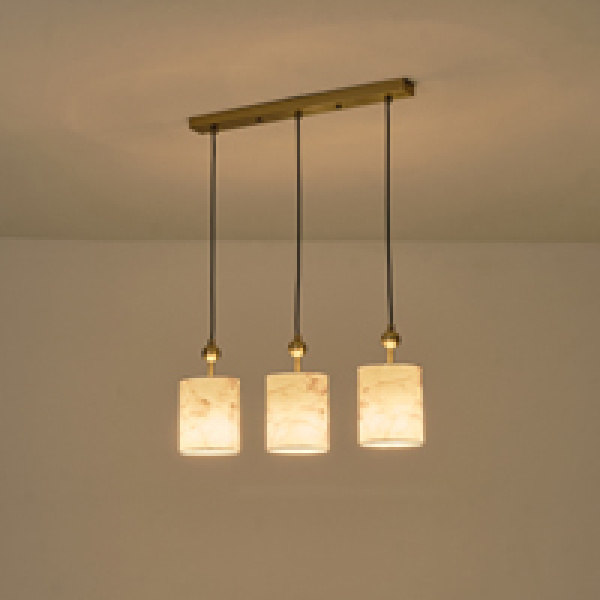 ΦΩΤΙΣΤΙΚΟ ΚΡΕΜΑΣΤΟ 3ΦΩΤΟ 3XE14 ΜΑΧ  15w 570X130X1000mm ARTE ILLUMINA VERONA - Image 3