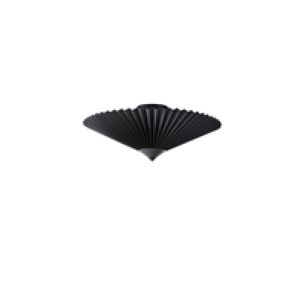 ΠΛΑΦΟΝΙΕΡΑ ΥΦΑΣΜΑ 5XE14 ΜΑΧ  15wΦ450mm ΜΑΥΡΟ ARTE ILLUMINA FLOAT - Image 2