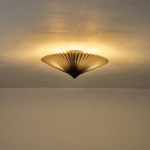 ΠΛΑΦΟΝΙΕΡΑ ΥΦΑΣΜΑ 5XE14 ΜΑΧ  15wΦ450mm ΜΑΥΡΟ ARTE ILLUMINA FLOAT - Image 3