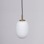 ΦΩΤΙΣΤΙΚΟ ΚΡΕΜΑΣΤΟ ΓΥΑΛΙ 1XE27 Max15w 150X230mm ΛΕΥΚΟ ARTE ILLUMINA CANDY - Image 3