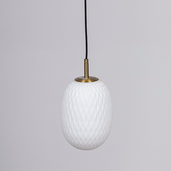 ΦΩΤΙΣΤΙΚΟ ΚΡΕΜΑΣΤΟ ΓΥΑΛΙ 1XE27 Max15w 150X230mm ΛΕΥΚΟ ARTE ILLUMINA CANDY - Image 3