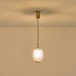 ΦΩΤΙΣΤΙΚΟ ΚΡΕΜΑΣΤΟ ΓΥΑΛΙ 1XE27 Max15w 150X230mm ΚΟΝΙΑΚ ARTE ILLUMINA CANDY - Image 3