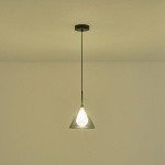 ΦΩΤΙΣΤΙΚΟ ΚΡΕΜΑΣΤΟ ΓΥΑΛΙ G9 MAX 25W 180x1530mm ΦΙΜΕ ARTE ILLUMINA DELTA - Image 3