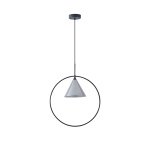 ΦΩΤΙΣΤΙΚΟ ΚΡΕΜΑΣΤΟ ΓΥΑΛΙ G9 MAX 25W 410X180+1200mm ΦΙΜΕ ARTE ILLUMINA DELTA - Image 2