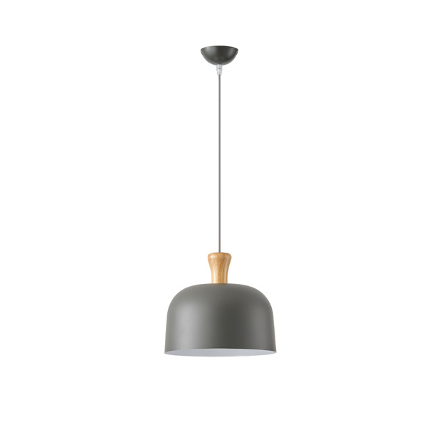 ΦΩΤΙΣΤΙΚΟ ΚΡΕΜΑΣΤΟ ΜΕΤΑΛΛΟ 1XΕ27 Max15w 270X1300mm ΓΚΡΙ ARTE ILLUMINA SMOOTH - Image 2