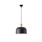 ΦΩΤΙΣΤΙΚΟ ΚΡΕΜΑΣΤΟ ΜΕΤΑΛΛΟ 1XΕ27 Max15w 270X1300mm ΜΑΥΡΟ ARTE ILLUMINA SMOOTH - Image 2