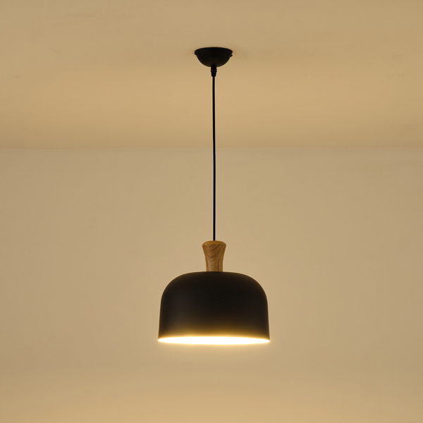 ΦΩΤΙΣΤΙΚΟ ΚΡΕΜΑΣΤΟ ΜΕΤΑΛΛΟ 1XΕ27 Max15w 270X1300mm ΜΑΥΡΟ ARTE ILLUMINA SMOOTH - Image 3