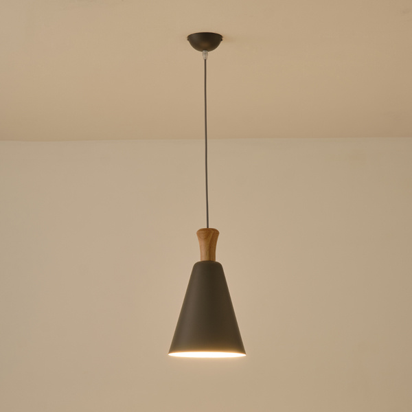 ΦΩΤΙΣΤΙΚΟ ΚΡΕΜΑΣΤΟ ΜΕΤΑΛΛΟ 1XΕ27 Max15w 200X1380mm ΓΚΡΙ ARTE ILLUMINA OPACO - Image 3