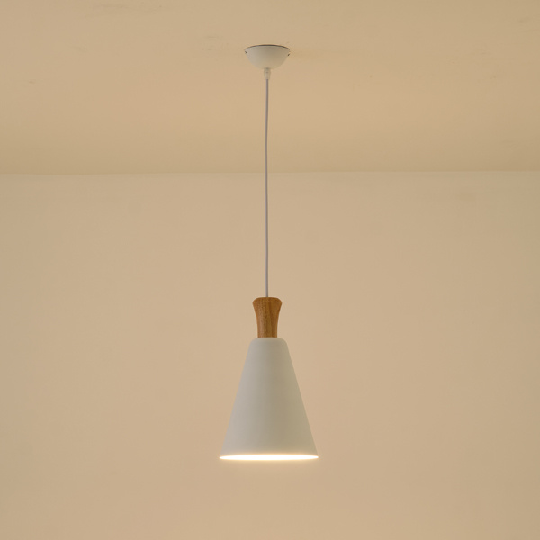 ΦΩΤΙΣΤΙΚΟ ΚΡΕΜΑΣΤΟ ΜΕΤΑΛΛΟ 1XΕ27 Max15w 200X1380mm ΛΕΥΚΟ ARTE ILLUMINA SIMPLO - Image 3