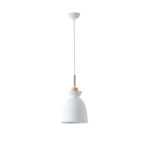 ΦΩΤΙΣΤΙΚΟ ΚΡΕΜΑΣΤΟ ΜΕΤΑΛΛΟ 1XΕ27 Max15w 195X1294mm ΛΕΥΚΟ ARTE ILLUMINAΦΩΤΙΣΤΙΚΟ ΚΡΕΜΑΣΤΟ ΜΕΤΑΛΛΟ 1XΕ27 Max15w 280X1234mm ΛΕΥΚΟ ARTE ILLUMINA DIGNITY - Image 2