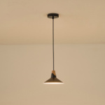 ΦΩΤΙΣΤΙΚΟ ΚΡΕΜΑΣΤΟ ΜΕΤΑΛΛΟ 1ΧE27 Max15w 180X1140mm ΜΑΥΡΟ ARTE ILLUMINA CHROMA - Image 3