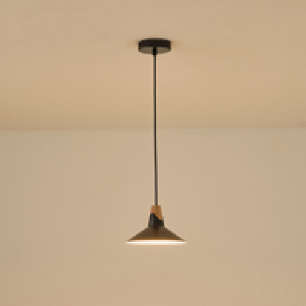 ΦΩΤΙΣΤΙΚΟ ΚΡΕΜΑΣΤΟ ΜΕΤΑΛΛΟ 1ΧE27 Max15w 180X1140mm ΜΑΥΡΟ ARTE ILLUMINA CHROMA - Image 3