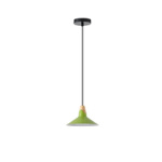 ΦΩΤΙΣΤΙΚΟ ΚΡΕΜΑΣΤΟ ΜΕΤΑΛΛΟ 1XE27 Max15w 180X1140mm ΠΡΑΣΙΝΟ ARTE ILLUMINA CHROMA - Image 2