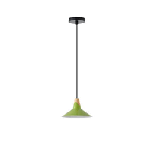 ΦΩΤΙΣΤΙΚΟ ΚΡΕΜΑΣΤΟ ΜΕΤΑΛΛΟ 1XE27 Max15w 180X1140mm ΠΡΑΣΙΝΟ ARTE ILLUMINA CHROMA - Image 2