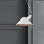 ΦΩΤΙΣΤΙΚΟ ΚΑΜΠΑΝΑ Ε27 Φ315X210 ΛΕΥΚΗ-ΛΕΥΚΗ ARTE ILLUMINA - Image 2
