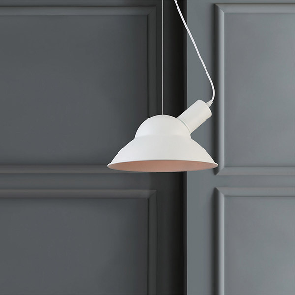 ΦΩΤΙΣΤΙΚΟ ΚΑΜΠΑΝΑ Ε27 Φ315X210 ΛΕΥΚΗ-ΛΕΥΚΗ ARTE ILLUMINA - Image 2