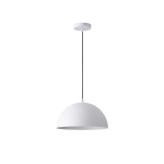 ΦΩΤΙΣΤΙΚΟ ΚΡΕΜΑΣΤΟ ΜΕΤΑΛΛΟ 1ΧΕ27 ΜΑX  15w 350Χ1200mm ΛΕΥΚΟ ARTE ILLUMINA IAVA - Image 2