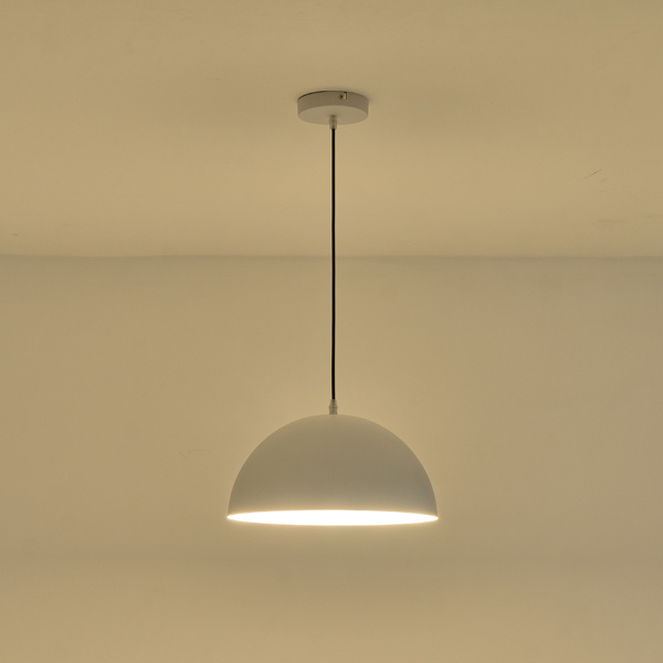 ΦΩΤΙΣΤΙΚΟ ΚΡΕΜΑΣΤΟ ΜΕΤΑΛΛΟ 1ΧΕ27 ΜΑX  15w 350Χ1200mm ΛΕΥΚΟ ARTE ILLUMINA IAVA - Image 3