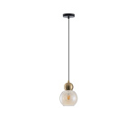 ΦΩΤΙΣΤΙΚΟ ΚΡΕΜΑΣΤΟ ΓΥΑΛΙ ΜΟΝΟΦΩΤΟ 1XE27 Max15w 150Χ1240mm ΜΑΥΡΟ ARTE ILLUMINA AURELIA - Image 2