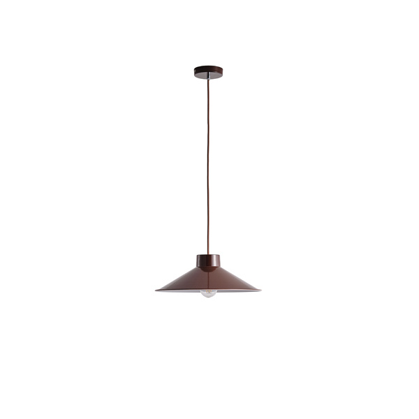 ΦΩΤΙΣΤΙΚΟ ΚΡΕΜΑΣΤΟ ΜΟΝΟΦΩΤΟ 1XΕ27 Max15w 360X1150mm ΓΥΑΛΙΣΤΕΡΟ ΣΚΟΥΡΟ KOKKINO ARTE ILLUMINA NELI - Image 2