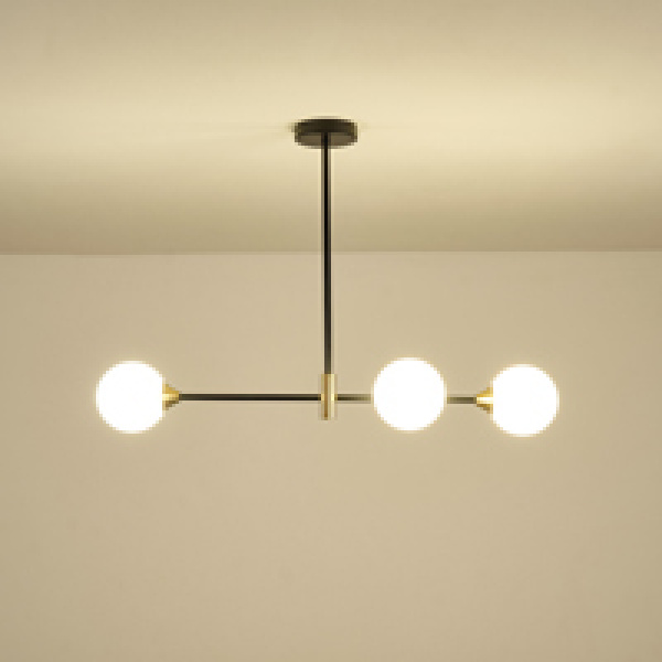 ΦΩΤΙΣΤΙΚΟ ΚΡΕΜΑΣΤΟ ΓΥΑΛΙ 3ΦΩΤΟ 3XG9 MAX 10W 850x570m ΜΑΥΡΟ ARTE ILLUMINA POOLS - Image 3