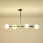 ΦΩΤΙΣΤΙΚΟ ΚΡΕΜΑΣΤΟ ΓΥΑΛΙ 4ΦΩΤΟ 4XG9 MAX 10W 1000X570mm ΜΑΥΡΟ ARTE ILLUMINA POOLS - Image 3