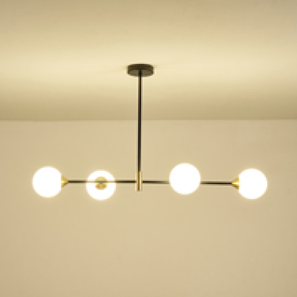 ΦΩΤΙΣΤΙΚΟ ΚΡΕΜΑΣΤΟ ΓΥΑΛΙ 4ΦΩΤΟ 4XG9 MAX 10W 1000X570mm ΜΑΥΡΟ ARTE ILLUMINA POOLS - Image 3