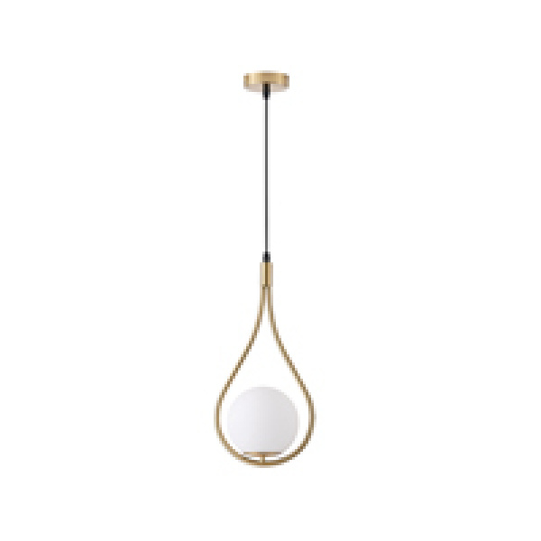 ΦΩΤΙΣΤΙΚΟ ΚΡΕΜΑΣΤΟ ΓΥΑΛΙ 1XE27 Max15w 210X1490mm ΛΕΥΚΟ ARTE ILLUMINA ORBA - Image 2